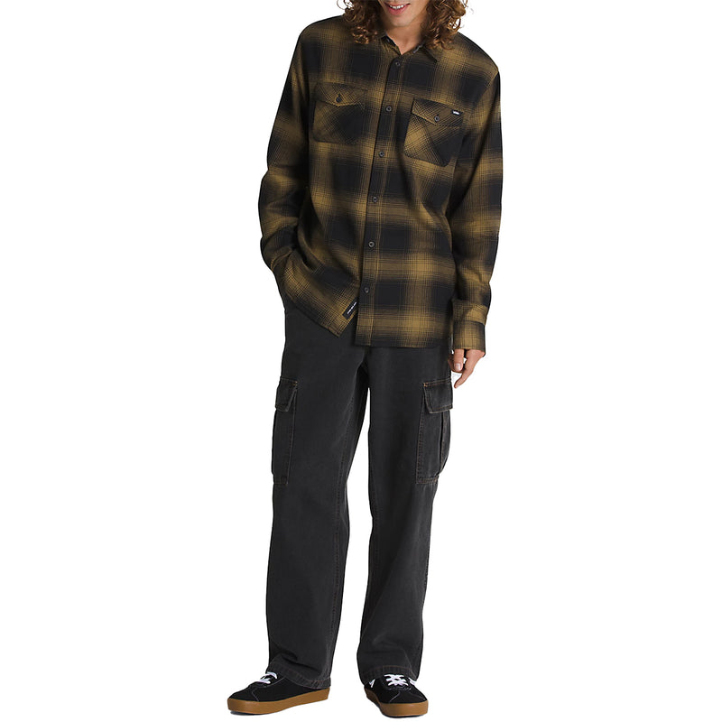 Load image into Gallery viewer, Vans Monterey III Long Sleeve Button-Up Flannel Shirt
