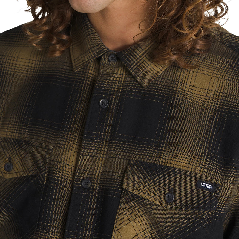 Load image into Gallery viewer, Vans Monterey III Long Sleeve Button-Up Flannel Shirt
