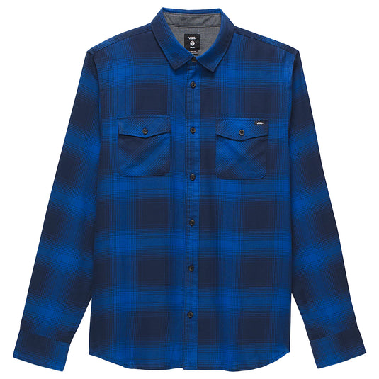 Vans Monterey III Long Sleeve Button-Up Flannel Shirt