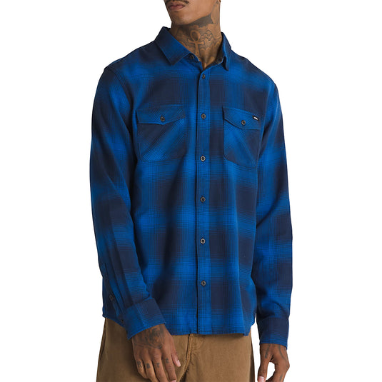 Vans Monterey III Long Sleeve Button-Up Flannel Shirt