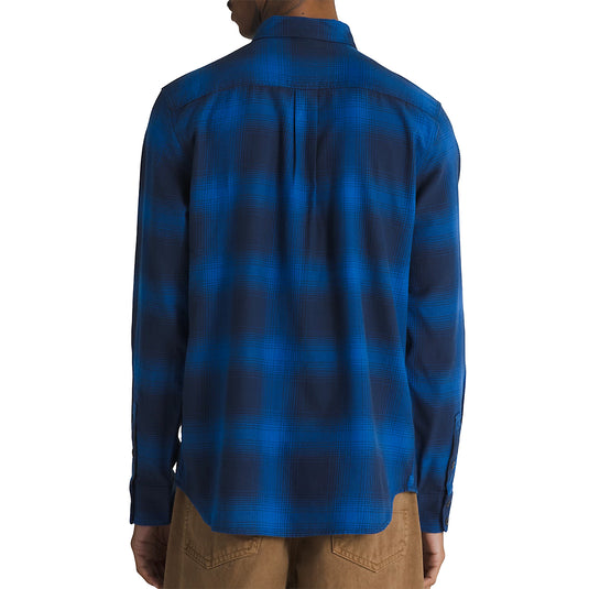 Vans Monterey III Long Sleeve Button-Up Flannel Shirt