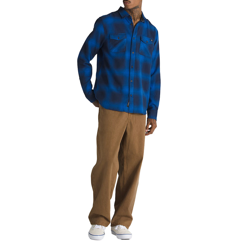 Load image into Gallery viewer, Vans Monterey III Long Sleeve Button-Up Flannel Shirt
