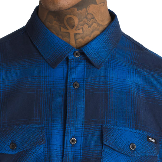 Vans Monterey III Long Sleeve Button-Up Flannel Shirt