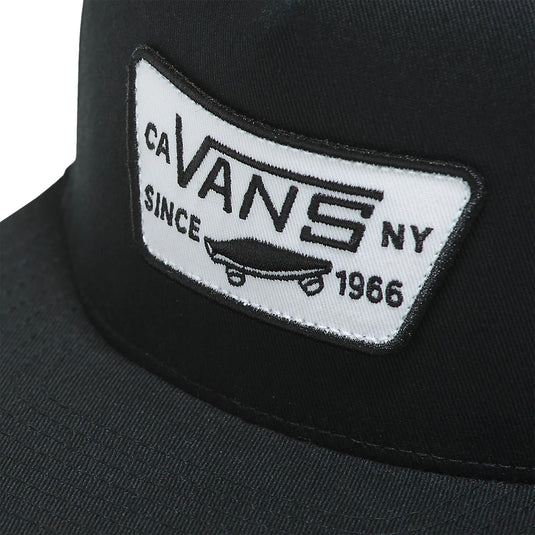 Vans Full Patch Snapback Hat