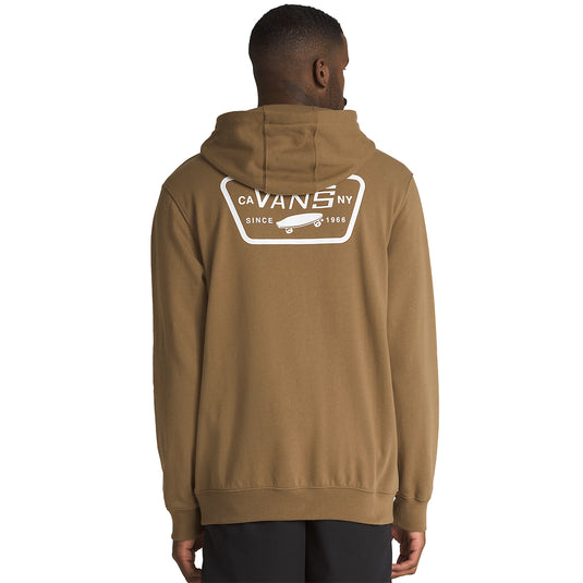 Vans full best sale patched hoodie