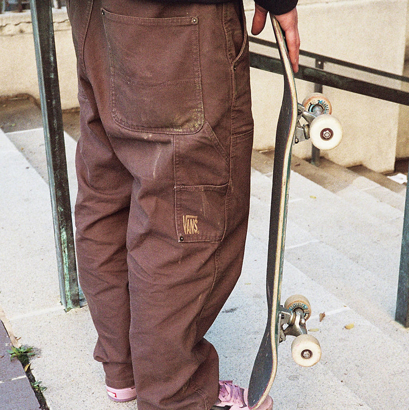 Load image into Gallery viewer, Vans AVE Skate Drill Chore Loose Carpenter Pants
