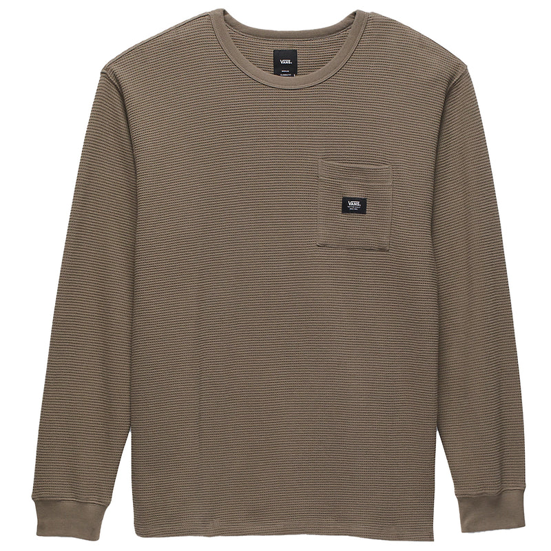 Load image into Gallery viewer, Vans Alder Pocket Thermal Long Sleeve Shirt
