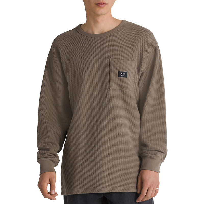 Load image into Gallery viewer, Vans Alder Pocket Thermal Long Sleeve Shirt
