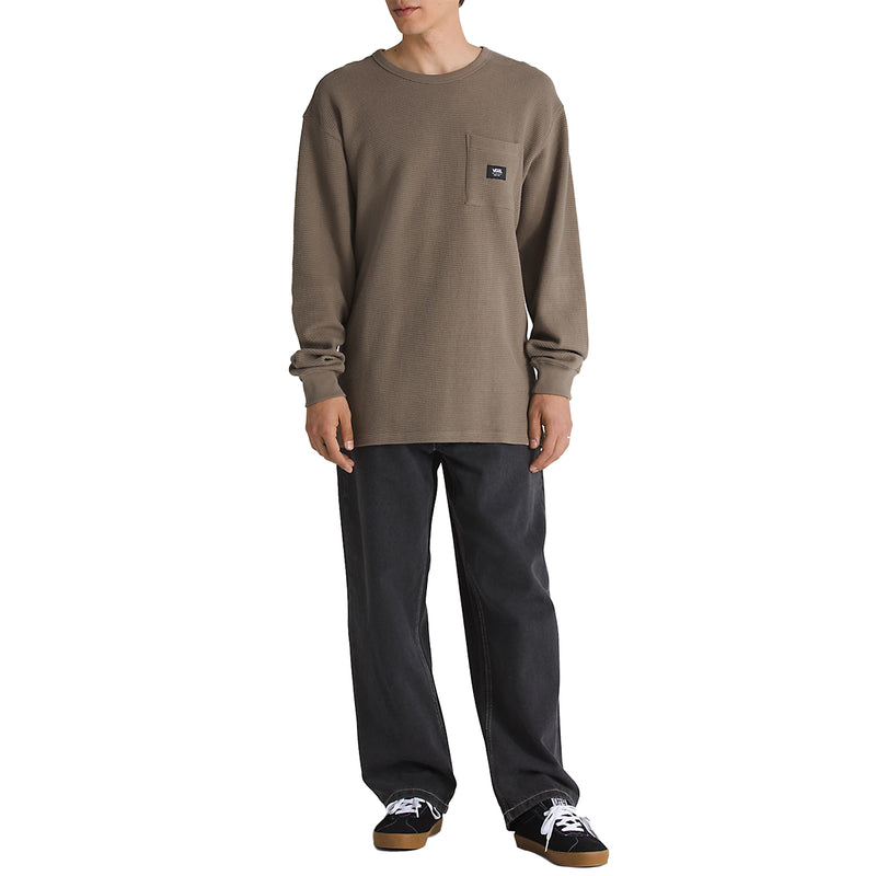 Load image into Gallery viewer, Vans Alder Pocket Thermal Long Sleeve Shirt
