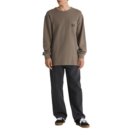 Vans Alder Pocket Thermal Long Sleeve Shirt