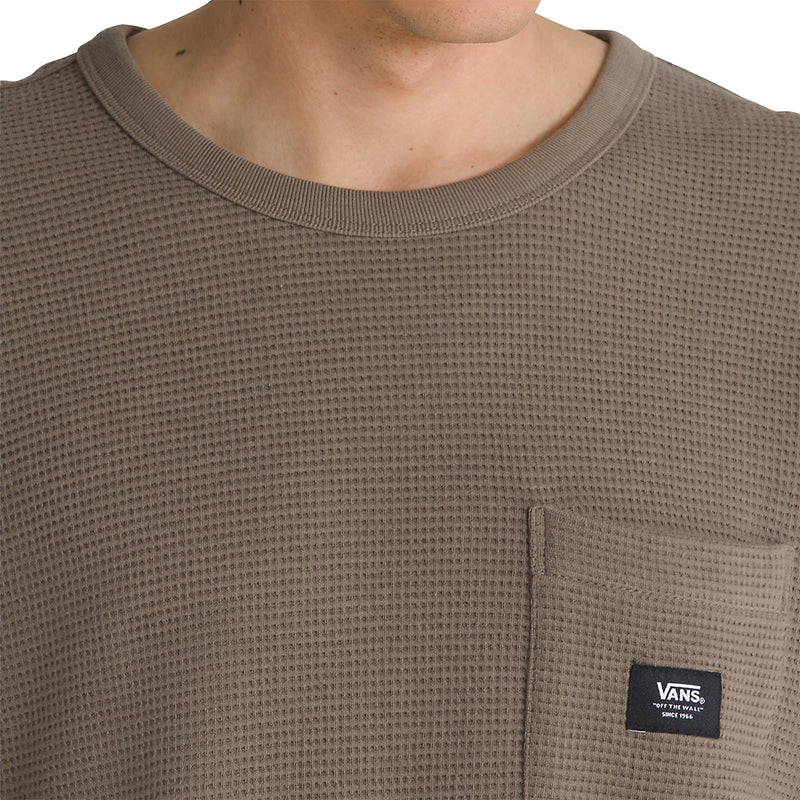 Load image into Gallery viewer, Vans Alder Pocket Thermal Long Sleeve Shirt
