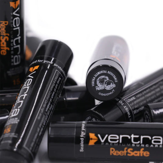 Vertra Coconut Sunscreen Lip Balm - SPF 15