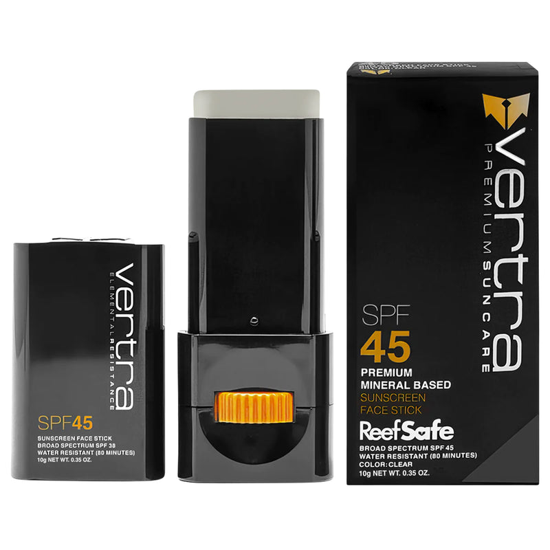 Load image into Gallery viewer, Vertra Invisible Face Stick - SPF 45
