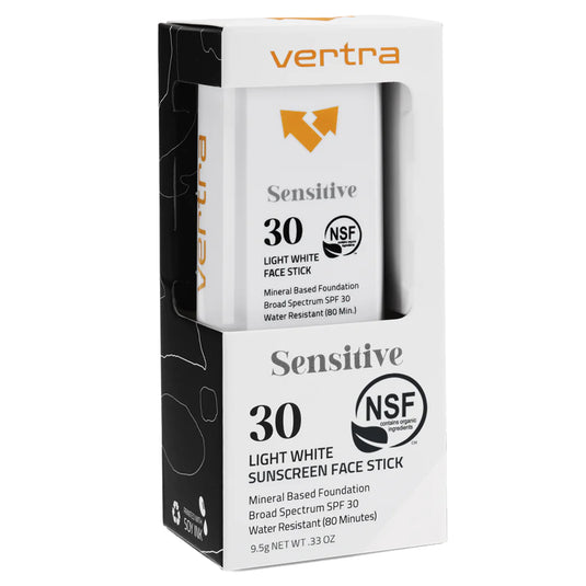 Vertra Sensitive Sunscreen Face Stick - SPF 30