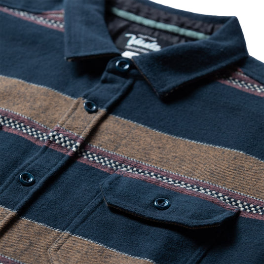 Vissla Creators Innovators Eco Long Sleeve Button-Up Flannel Shirt