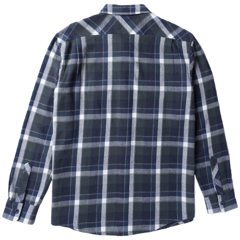 Load image into Gallery viewer, Vissla Creators Innovators Eco Long Sleeve Button-Up Flannel Shirt
