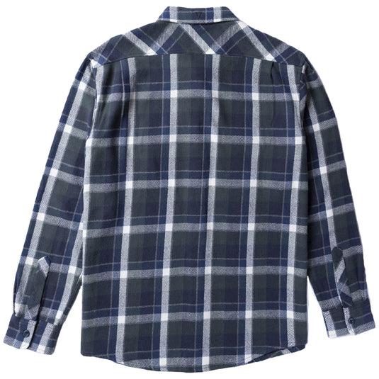 Vissla Creators Innovators Eco Long Sleeve Button-Up Flannel Shirt