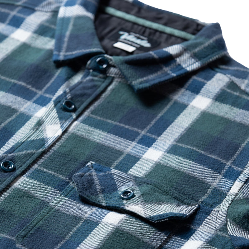 Load image into Gallery viewer, Vissla Creators Innovators Eco Long Sleeve Button-Up Flannel Shirt
