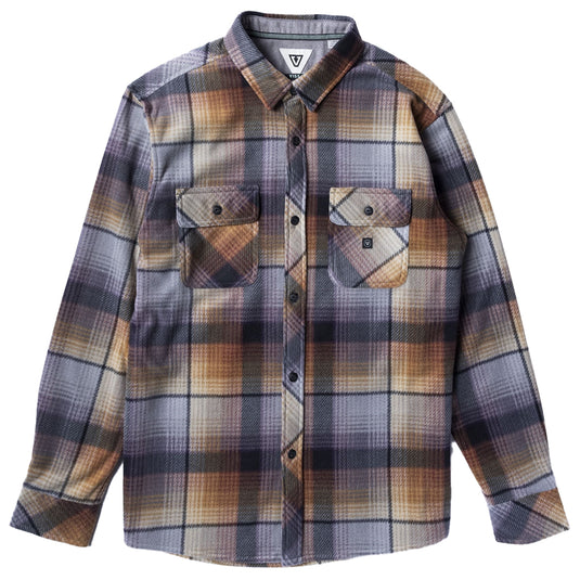 Vissla Eco-Zy Polar Long Sleeve Button-Up Flannel Shirt