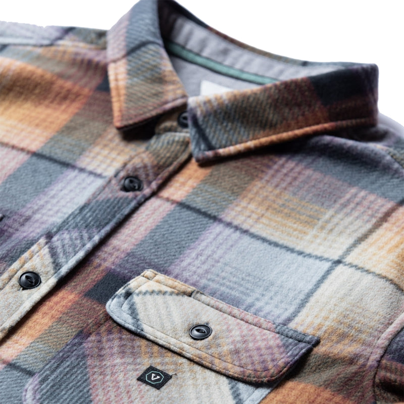 Load image into Gallery viewer, Vissla Eco-Zy Polar Long Sleeve Button-Up Flannel Shirt
