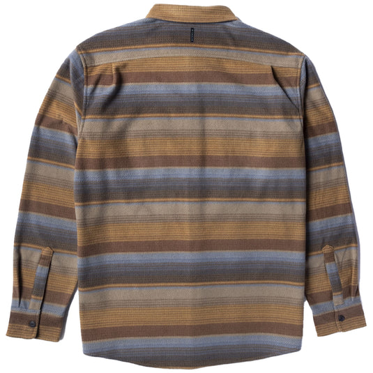 Vissla Eco-Zy Polar Long Sleeve Button-Up Flannel Shirt