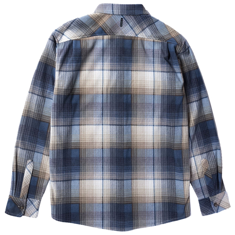 Load image into Gallery viewer, Vissla Eco-Zy Polar Long Sleeve Button-Up Flannel Shirt
