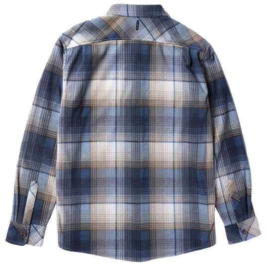 Vissla Eco-Zy Polar Long Sleeve Button-Up Flannel Shirt