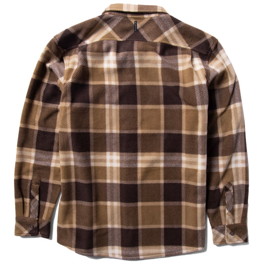 Vissla Eco-Zy Polar Button-Down Flannel