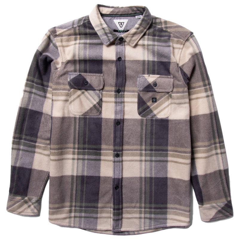 Load image into Gallery viewer, Vissla Eco-Zy Polar Button-Down Flannel
