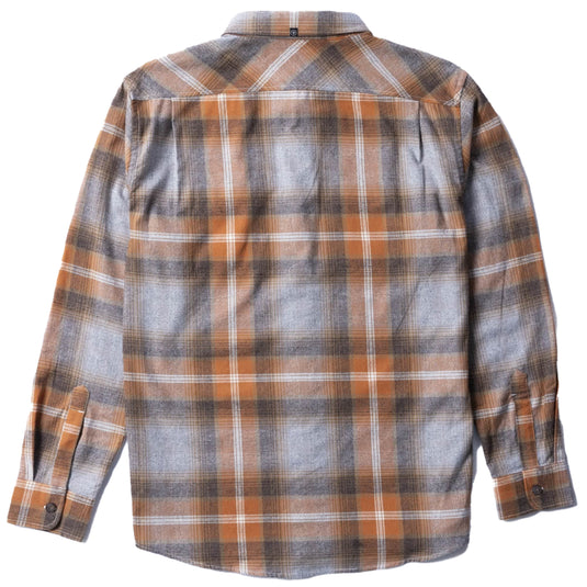 Vissla Central Coast Eco Long Sleeve Button-Up Flannel Shirt