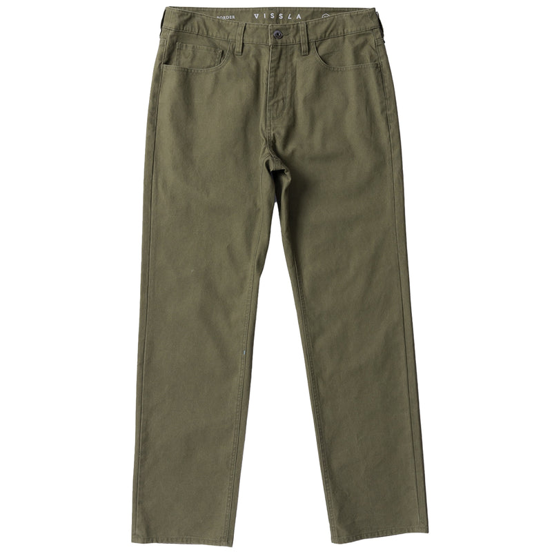 Load image into Gallery viewer, Vissla Border Canvas 5 PKT Pants
