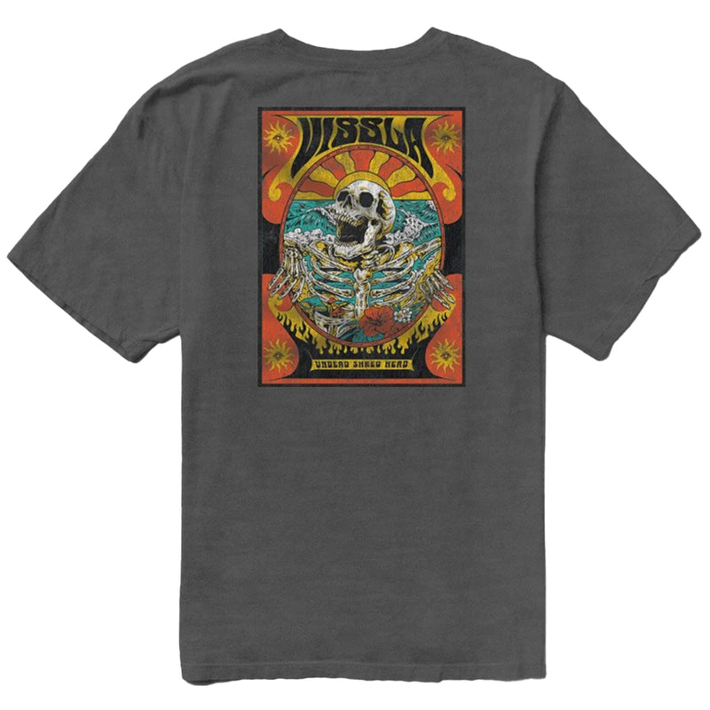 Load image into Gallery viewer, Vissla Undead Shred Head T-Shirt
