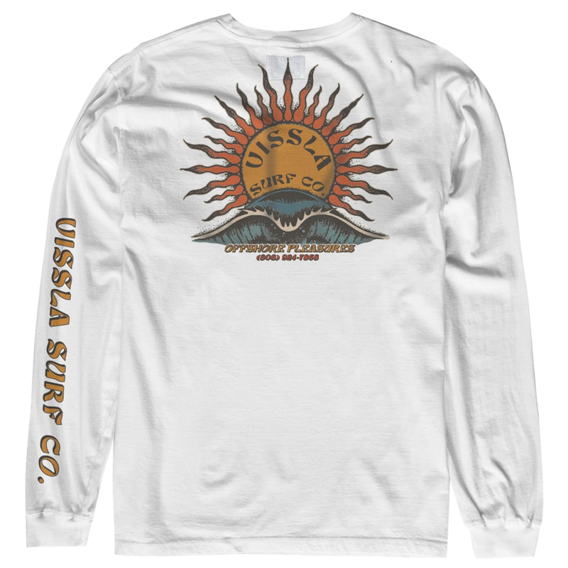 Load image into Gallery viewer, Vissla Solar Swells Long Sleeve T-Shirt
