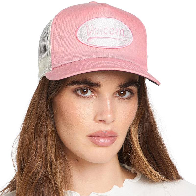 Load image into Gallery viewer, Volcom Women&#39;s Truly Stoked Trucker Hat
