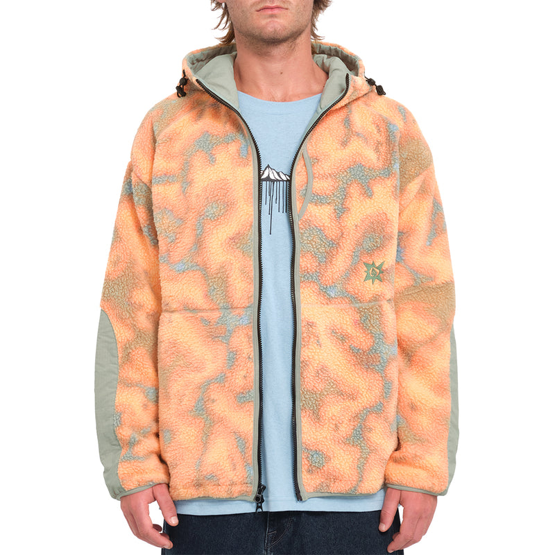 Load image into Gallery viewer, Volcom Tokyo True Bryan Iguchi Zip Hoodie
