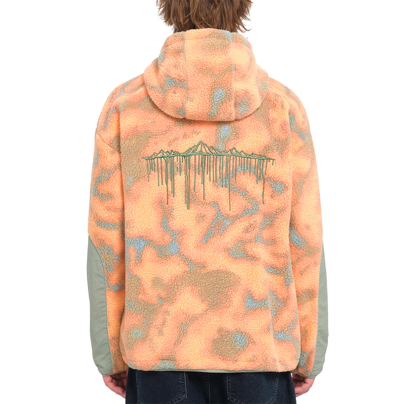 Load image into Gallery viewer, Volcom Tokyo True Bryan Iguchi Zip Hoodie
