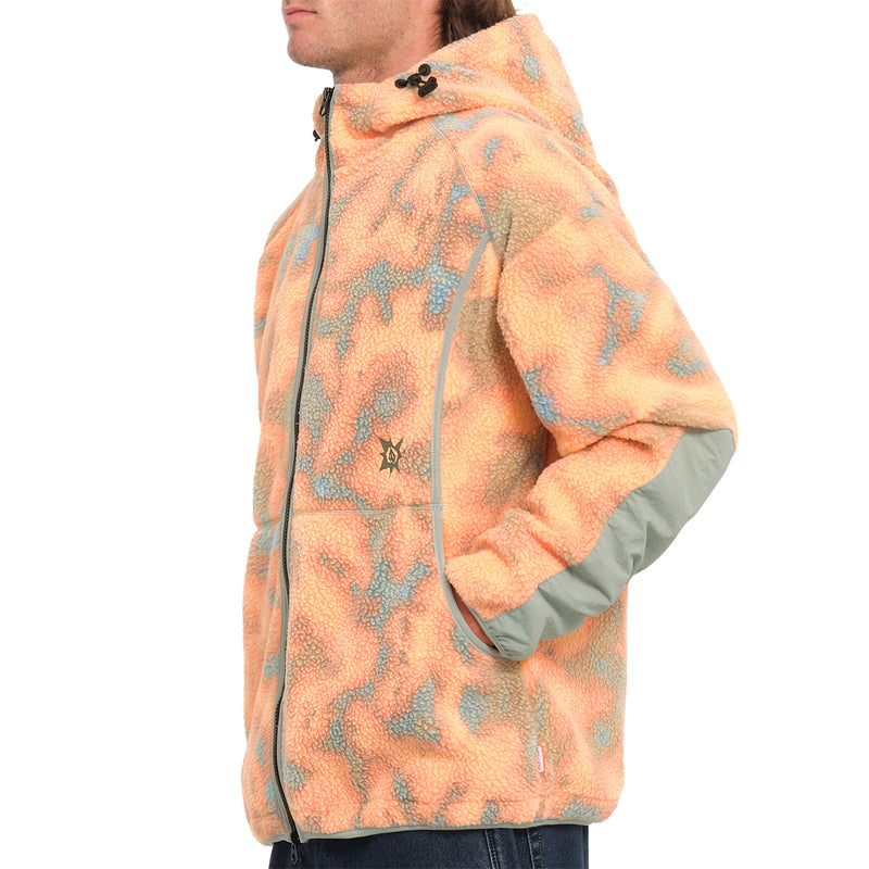 Load image into Gallery viewer, Volcom Tokyo True Bryan Iguchi Zip Hoodie
