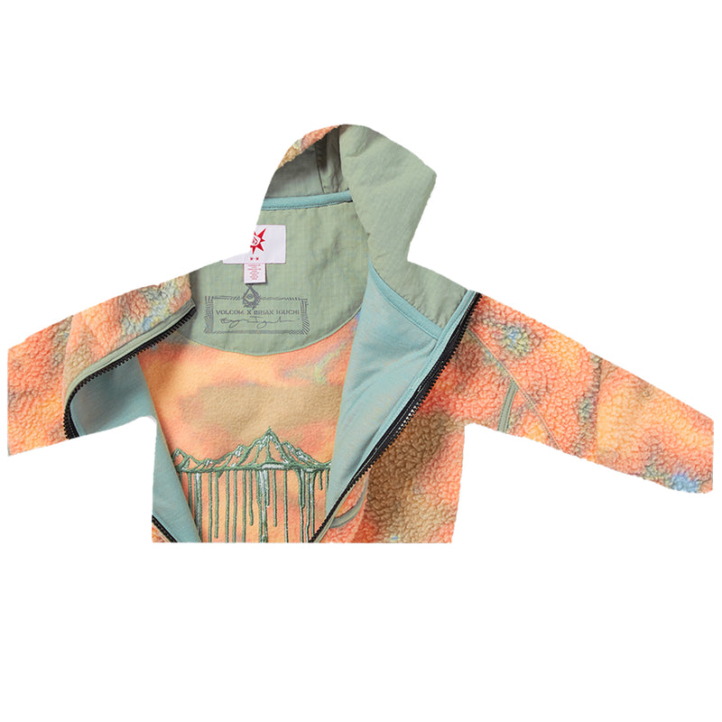 Load image into Gallery viewer, Volcom Tokyo True Bryan Iguchi Zip Hoodie
