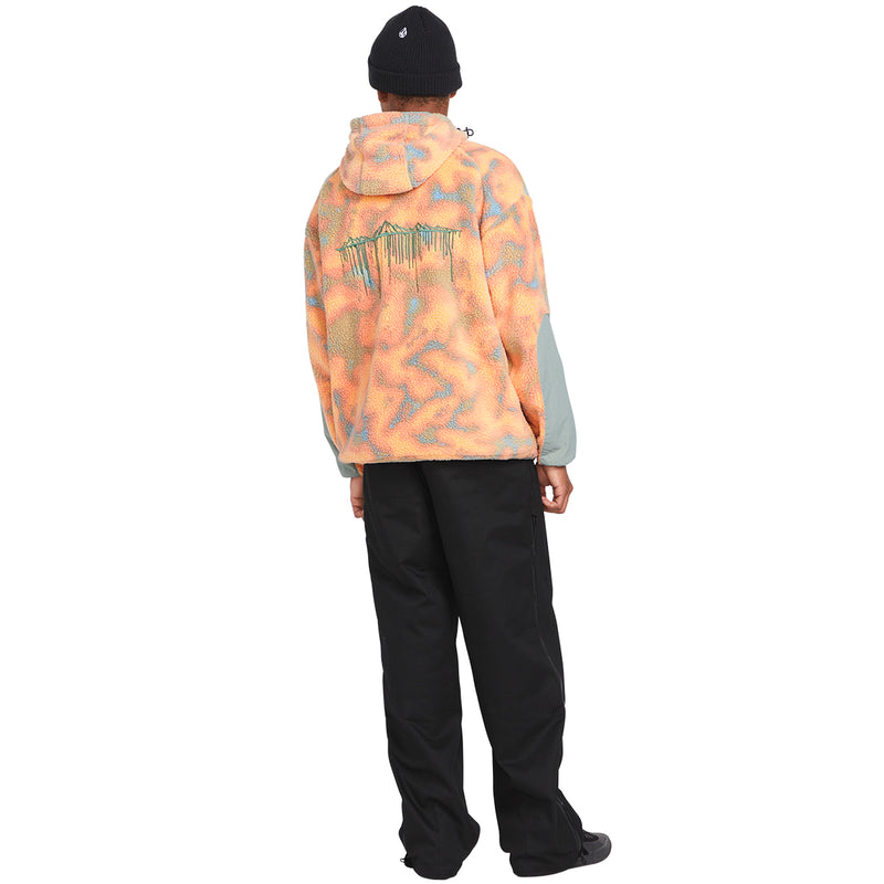 Load image into Gallery viewer, Volcom Tokyo True Bryan Iguchi Zip Hoodie
