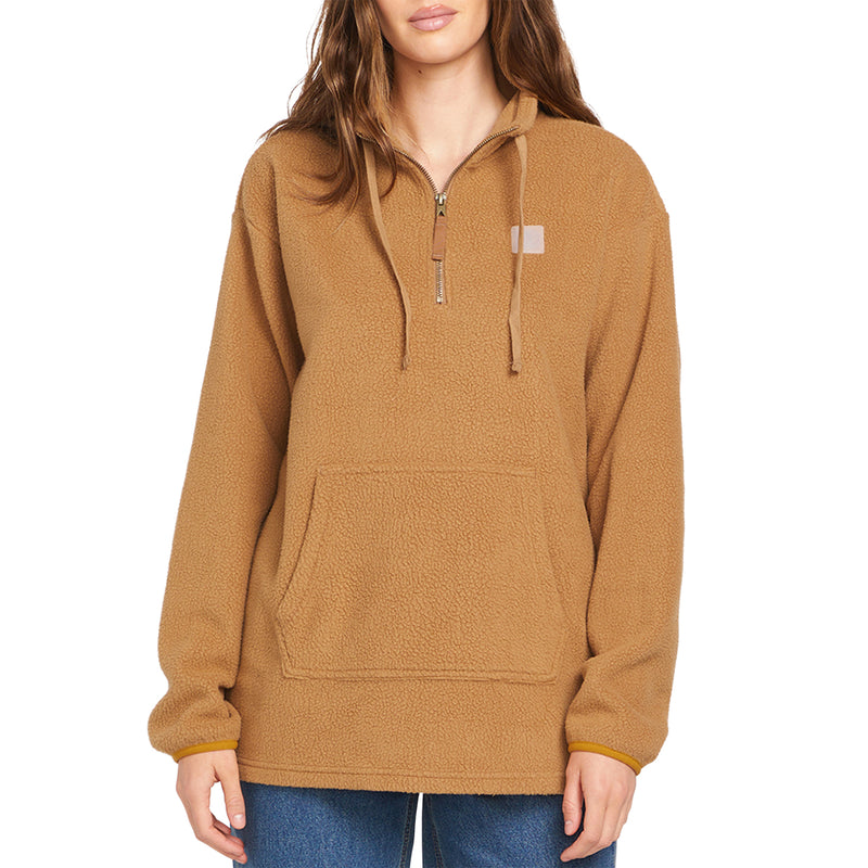 Load image into Gallery viewer, Volcom Women&#39;s Pheelin Phresh Mock Neck Sweatshirt
