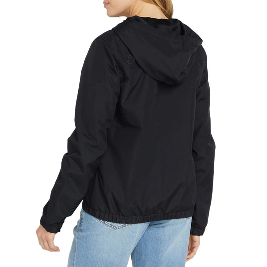 Volcom Women's Emmy Stone Hooded Zip Jacket