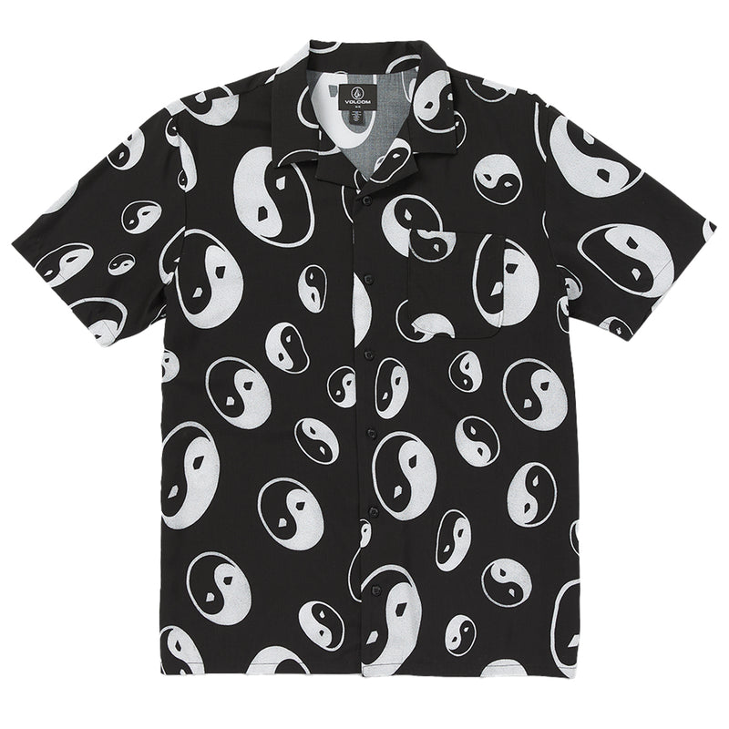 Load image into Gallery viewer, Volcom Purestone Short Sleeve Button-Up Shirt
