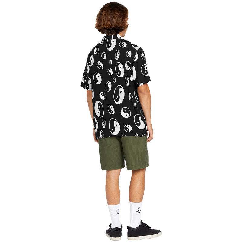 Load image into Gallery viewer, Volcom Purestone Short Sleeve Button-Up Shirt
