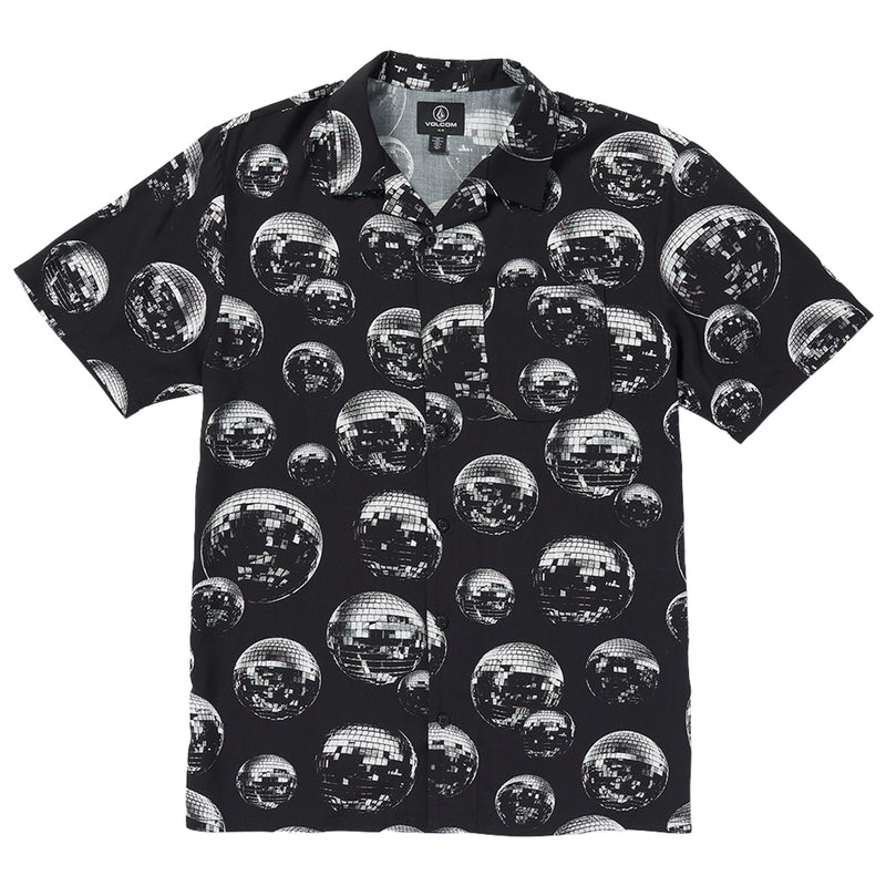 Load image into Gallery viewer, Volcom Packed Up Short Sleeve Button-Up Shirt
