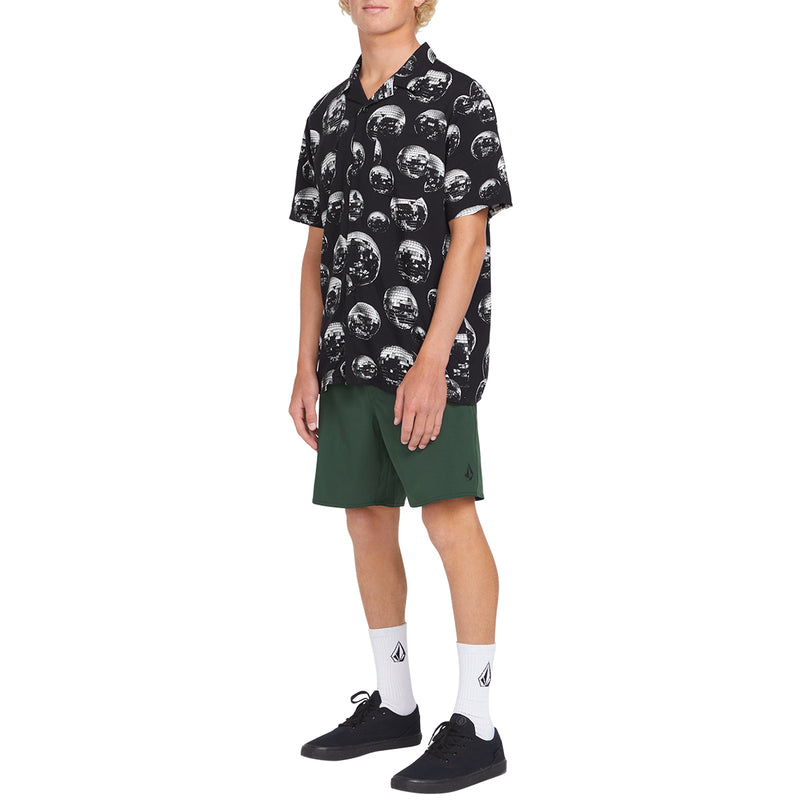 Load image into Gallery viewer, Volcom Packed Up Short Sleeve Button-Up Shirt
