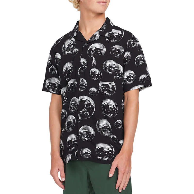 Load image into Gallery viewer, Volcom Packed Up Short Sleeve Button-Up Shirt
