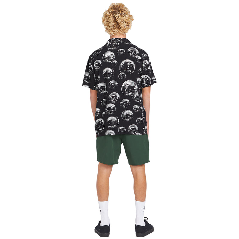 Load image into Gallery viewer, Volcom Packed Up Short Sleeve Button-Up Shirt
