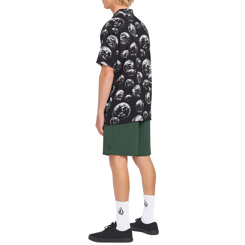 Load image into Gallery viewer, Volcom Packed Up Short Sleeve Button-Up Shirt
