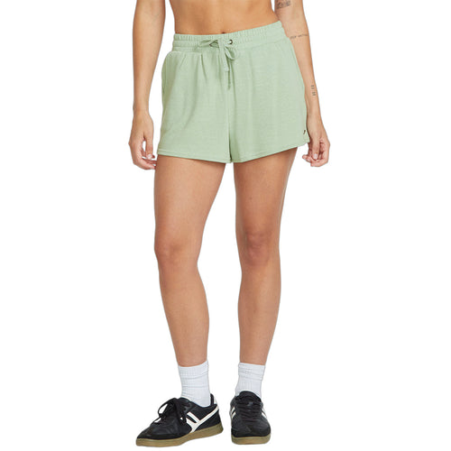 Volcom Women's Lived In Lounge Frenchie Shorts