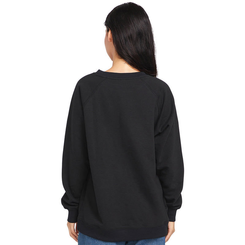 Load image into Gallery viewer, Volcom Women&#39;s Stone Magic BF Crew Sweatshirt
